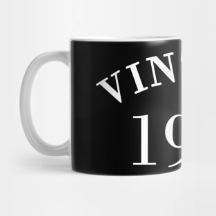 50th Birthday Aniversary Vinatage Mug